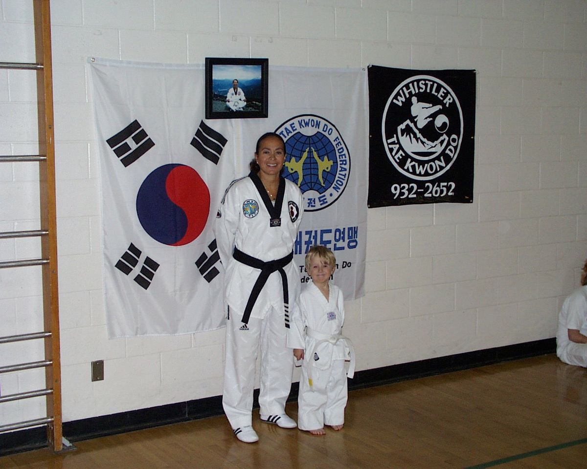 1Whistler-Taekwondo-Youngest-Student