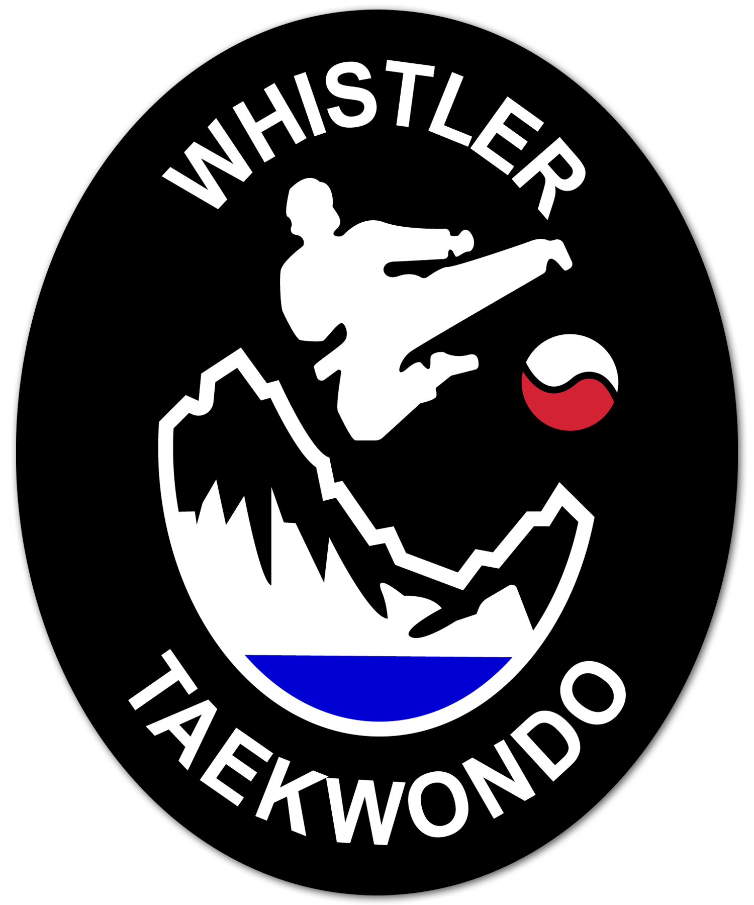 Whistler Taekwondo Crest