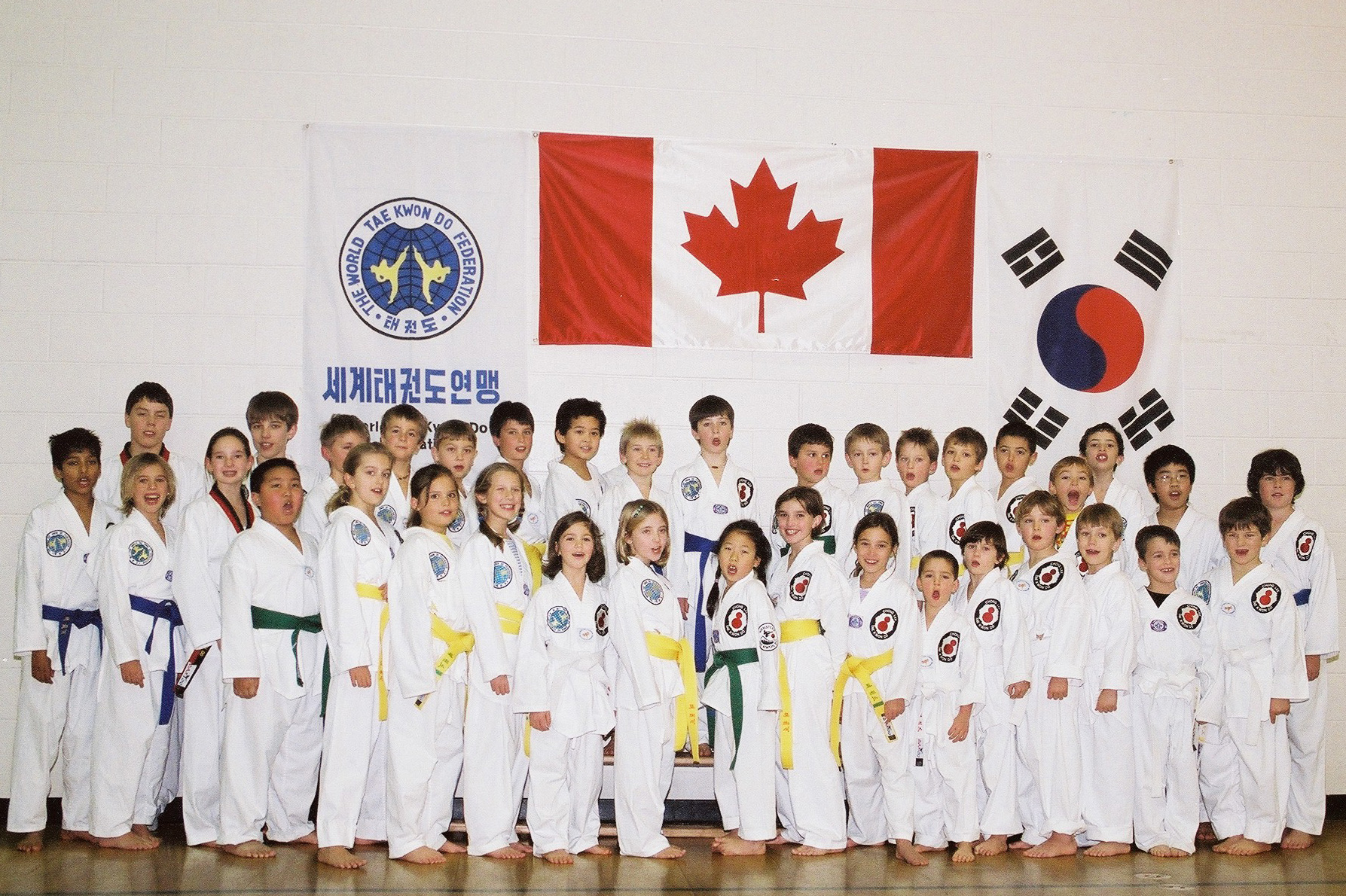 Whistler Taekwondo kids class